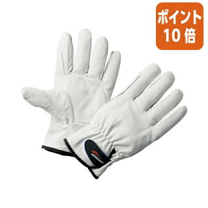 ★10月16日17時注文分よりポイント10倍★ ミタニコーポレーション フィットンコンフォート 1双入り LLサイズ 内綿付豚革手袋 209273