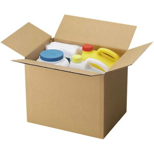 カウネット 無地ダンボール No.2−3 底面B4  10枚 5063-1728