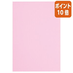 ★10月16日17時注文分よりポイント10倍★ カウネット 色画用紙 四つ切 桜 100枚 4226-9236