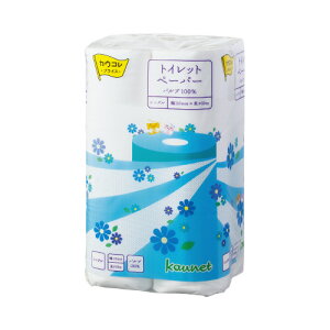 �J�E�l�b�g �p���v�g�C���b�g�y�[�p�[�@110mm×50m�@�V���O���@12R×4 4228-3935