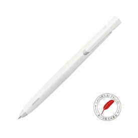 ボールペン ゼブラ ブレン　軸：白　ボール径0．5mm　インク色：黒 BAS88-W