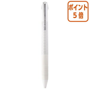 ★10月16日17時注文分よりポイント5倍★ボールペン 三菱鉛筆 ジェットストリーム3色スリムコンパクト 0.5mm 本体色:ホワイト SXE3JSS05-1