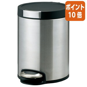 ★10月16日17時注文分よりポイント10倍★ カウネット カウコレ サイレントペダルペール 5L 4177-9460