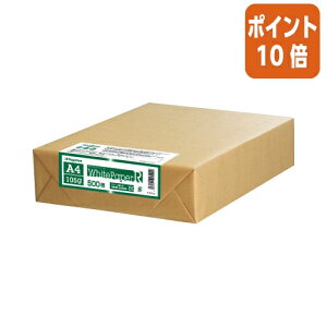 ★10月16日17時注文分よりポイント10倍★ Nagatoya ホワイトペーパーR A4 105g A4 105g 500枚包 ナ-RT22