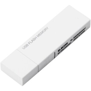 �G���R�� �L���b�v��USB�������@USB2�D0�@32GB�@�z���C�g MF-MSU2B32GWH