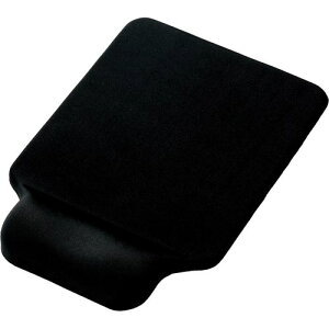 エレコム リストレスト付きマウスパッド GEL  一体型 ブラック MP-GELBK