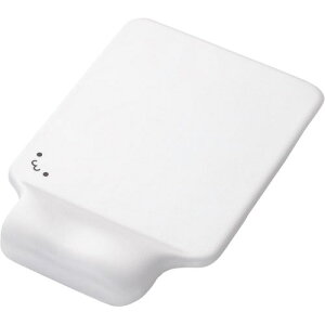 エレコム リストレスト付きマウスパッド GEL  一体型 ホワイト MP-GELWH