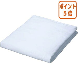 ★10月16日17時注文分よりポイント5倍★ 東進 業務用スレン ベッドサイズタオル ホワイト 1枚 TGK21
