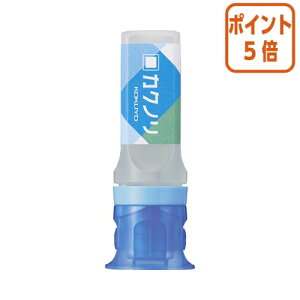 ★10月16日17時注文分よりポイント5倍★液体のり コクヨ 液体のり <カクノリ> ブルー タ-KL801B-1P