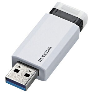 �G���R�� �m�b�N��USB�������[�^16GB�@USB3�D1�^16GB�^�z���C�g MF-PKU3016GWH
