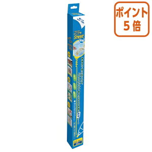 ★10月16日17時注文分よりポイント5倍★ホワイトボード セーラー万年筆 どこでもシート 透明 600mm×20m巻き(25枚分) 31-3501-000