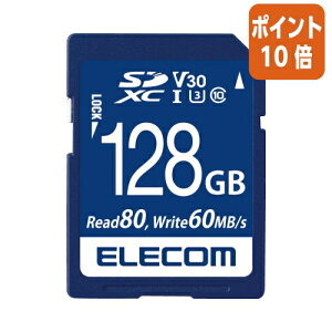 ��12��5��17�����������|�C���g10�{���G���R�� SDXC�J�[�h�^128GB�@UHS�|I�@U3�@80MB�^s�@128G MF-FS128GU13V3R