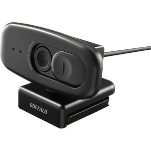 BUFFALO バッファロー WEBカメラ 質量 約110g ケーブル 2m BSW500MBK