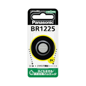 Panasonic �R�C���`���`�E���d�r�@BR1225 BR1225P