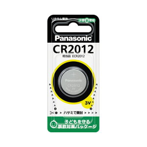 Panasonic �R�C���`���`�E���d�r�@CR2012 CR2012