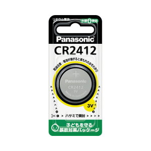 Panasonic �R�C���`���`�E���d�r�@CR�|2412P CR-2412P