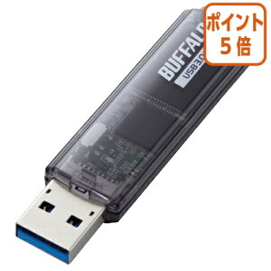 101617|Cg5{ BUFFALO obt@[USB[ USB3.0 64GB ubN RUF3-C64GA-BK
