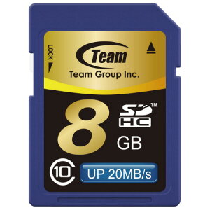 `[O[v SDHC[J[h CLASS10 20MB/s 8GB TG008G0SD28K