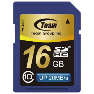 �`�[���O���[�v SDHC�������[�J�[�h CLASS10 20MB/s 16GB TG016G0SD28K