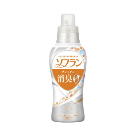 ライオン ソフラン　プレミアム消臭　本体　アロマソープ　550ml 320074