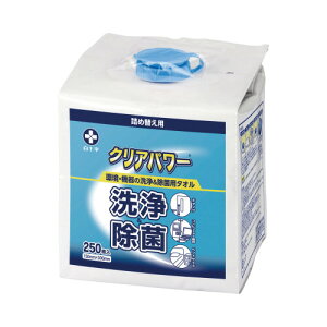 白十字 クリアパワー 詰替 250枚 427716