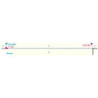 カウネット 袋とじ専用製本テープ　契約書割印用　幅41mm　1パック 10枚入 4193-3954