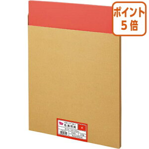 ★10月16日17時注文分よりポイント5倍★ カウネット 箱入り色画用紙 四つ切 赤 100枚 4260-1388