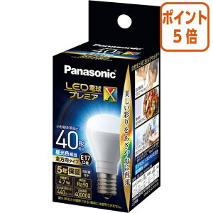 101617|Cg5{ Panasonic LEDdʓd`@E17@40W`@S^Cv@F LDA5DDGE17SZ4