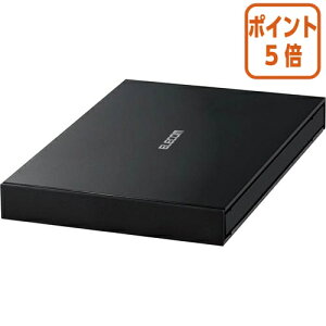 ★10月16日17時注文分よりポイント5倍★ エレコム 外付けポータブルSSD 500GB ブラック データ復旧サービス ESD-EJ0500GBKR