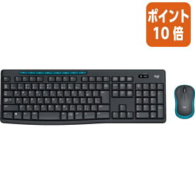 ★3月27日9時注文分よりポイント10倍★ロジクール ロジクール　ワイヤレスコンボ　MK270　グレー MK270G