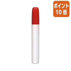 ★10月16日17時注文分よりポイント10倍★ 寺西化学 マジックノック太字 専用カートリッジ インク色:赤 MHJKF-T2