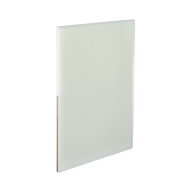 コクヨ　クリヤーブック Glassele 固定式 A2 20枚W　ラ-GL212W