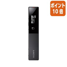 ★5月9日17時注文分よりポイント10倍★ SONY ステレオICレコーダー　ICD−TX660　ブラック ICD-TX660