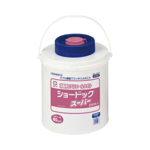 白十字 ショードックスーパー 本体 250枚 426481