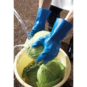 ショーワグローブ No.281 テムレス LL ブルー オールコート手袋 透湿防水機能 NO281-LL