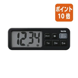 ��3��12��17�����������|�C���g10�{���^�j�^ �R�ۂł������^�C�}�[�@�}�b�g�u���b�N TD431BK