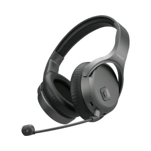 �G���R�� �I�[�o�[�w�b�h�^�@�����w�b�h�Z�b�g�@�u���b�N HS-HPW01BK