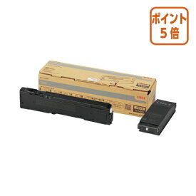 ★5月9日17時注文分よりポイント5倍★沖データ トナーTC−C4EK1　ブラック TC-C4EK1