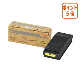 ★5月9日17時注文分よりポイント5倍★沖データ トナーTC−C4EY1　イエロー TC-C4EY1
