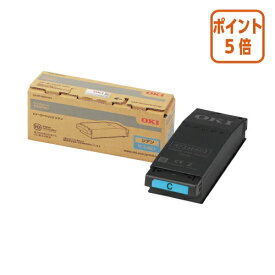 ★5月9日17時注文分よりポイント5倍★沖データ トナーTC−C4EC1　シアン TC-C4EC1