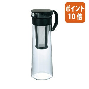 ��5��9��17�����������|�C���g10�{��HARIO ���o������|�b�g�@�e��1000ml�@�u���b�N MCPN-14-B