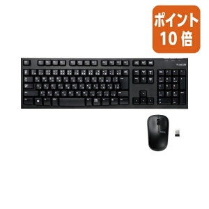 ★10月16日17時注文分よりポイント10倍★エレコム フルキーボードLサイズ マウス付 黒 TK-FDM063BK