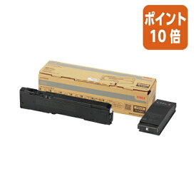 ★5月9日17時注文分よりポイント10倍★沖データ トナーTC−C4EK1　ブラック TC-C4EK1