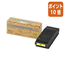 ★5月9日17時注文分よりポイント10倍★沖データ トナーTC−C4EY1　イエロー TC-C4EY1