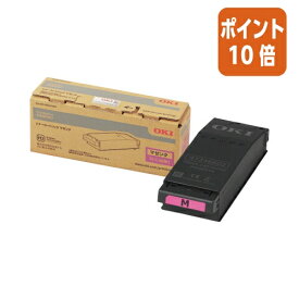 ★5月9日17時注文分よりポイント10倍★沖データ トナーTC−C4EM1　マゼンタ TC-C4EM1