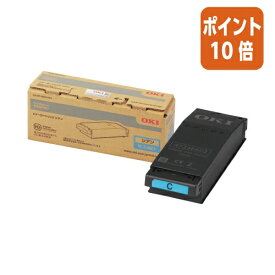 ★5月9日17時注文分よりポイント10倍★沖データ トナーTC−C4EC1　シアン TC-C4EC1