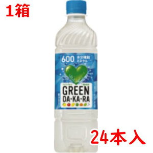 �� �T���g���[ ��GREEN�@DAKARA�@600ml×24�{ 336711