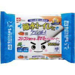 レック 激落ちくんクリンぱ トイレクリーナー 手のひらサイズ 24枚×2個入 C01292
