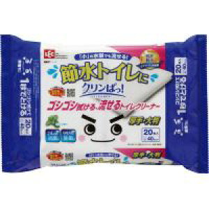 レック 激落ちくんクリンぱ トイレクリーナー 厚手・大判 10枚×2個入 C01293