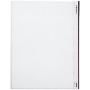 キングジム Mホルダー A4縦 フタ付き 乳白 733-M